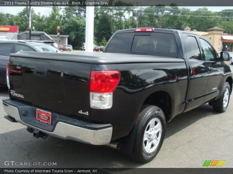 Black / Graphite Gray 2011 Toyota Tundra Double Cab 4x4