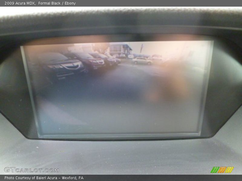 Formal Black / Ebony 2009 Acura MDX
