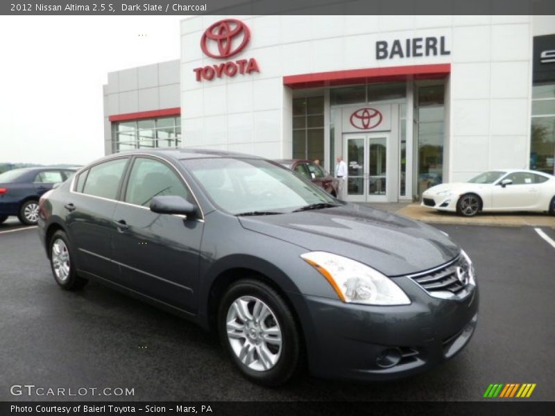 Dark Slate / Charcoal 2012 Nissan Altima 2.5 S