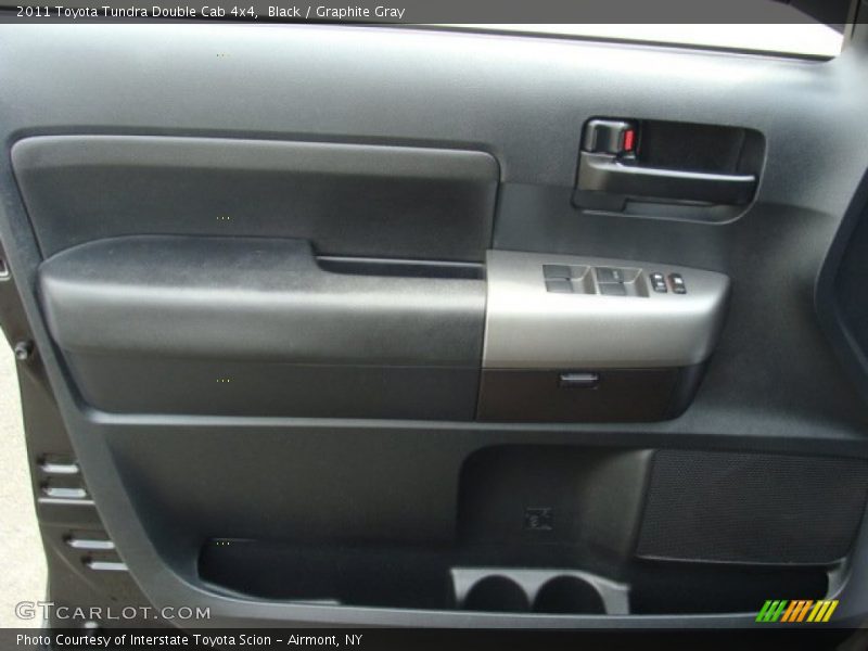 Black / Graphite Gray 2011 Toyota Tundra Double Cab 4x4