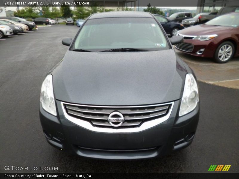 Dark Slate / Charcoal 2012 Nissan Altima 2.5 S