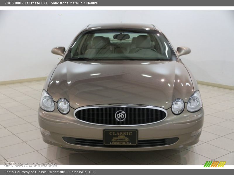 Sandstone Metallic / Neutral 2006 Buick LaCrosse CXL