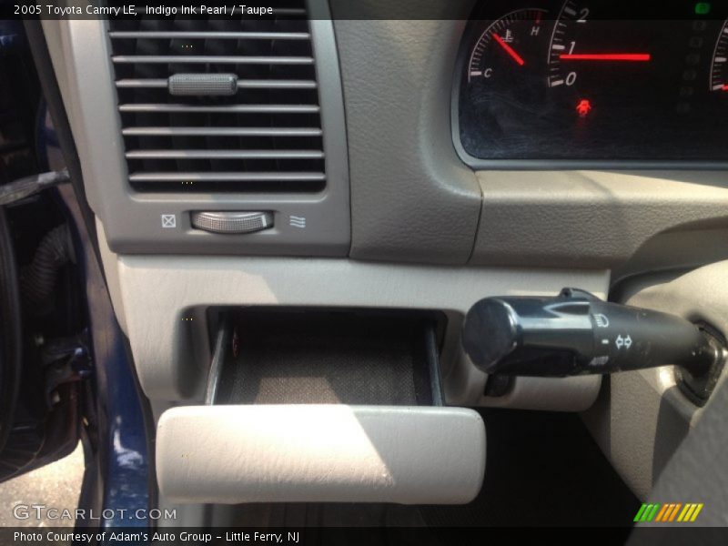Indigo Ink Pearl / Taupe 2005 Toyota Camry LE