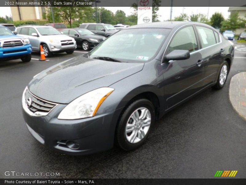 Dark Slate / Charcoal 2012 Nissan Altima 2.5 S