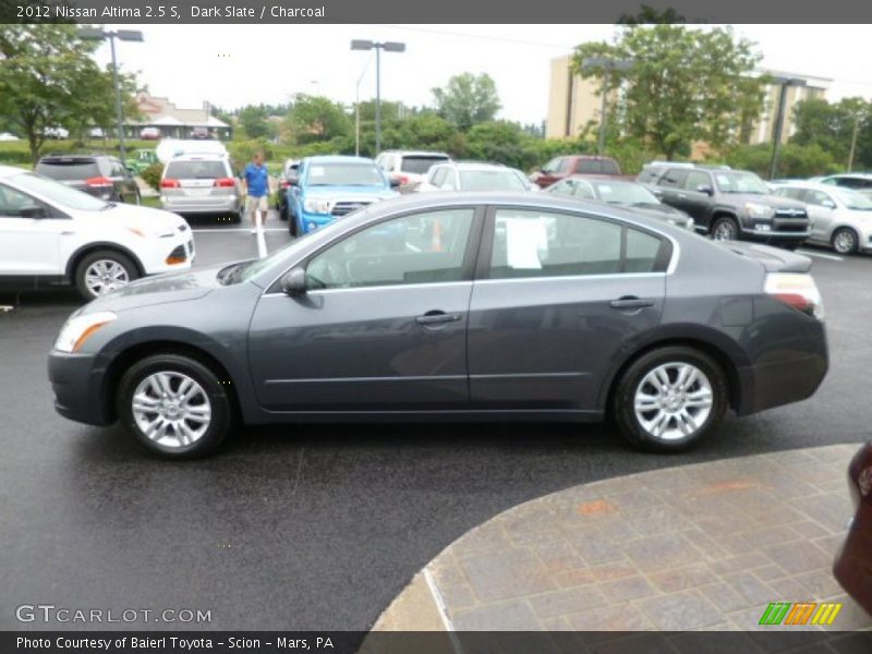 Dark Slate / Charcoal 2012 Nissan Altima 2.5 S