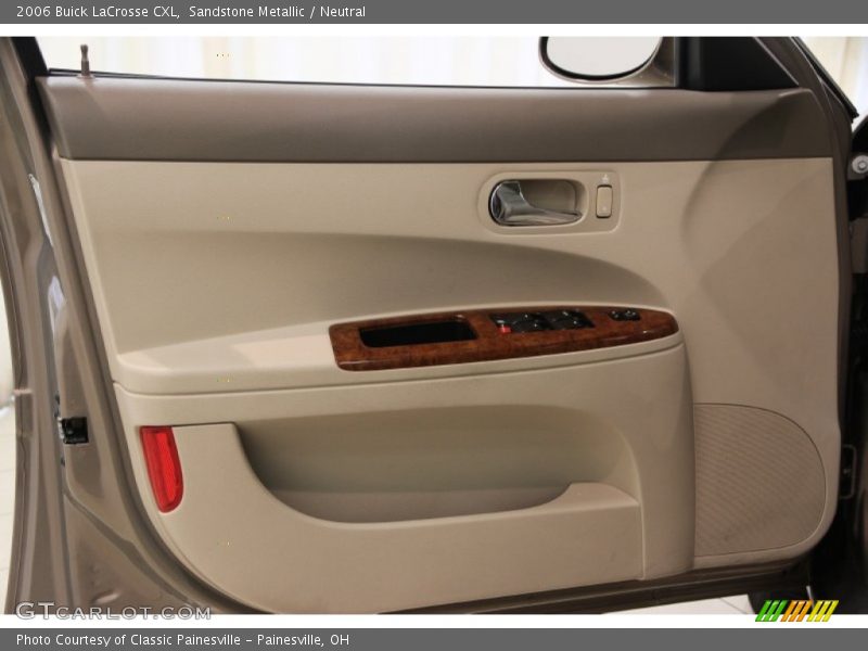 Sandstone Metallic / Neutral 2006 Buick LaCrosse CXL
