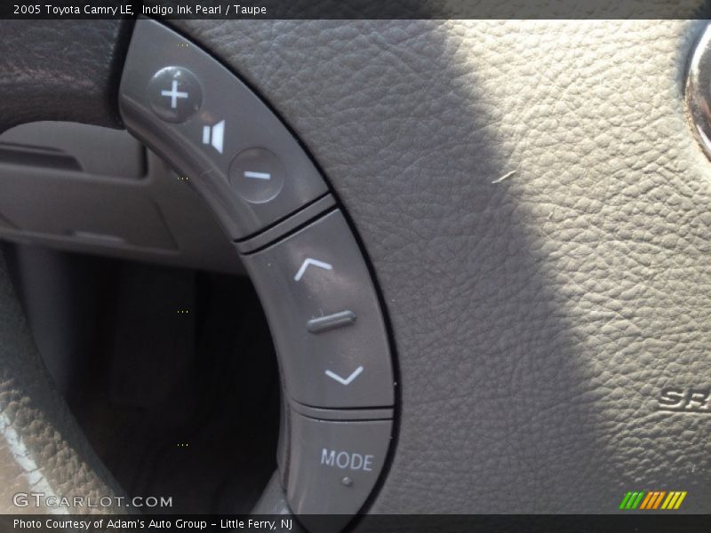 Indigo Ink Pearl / Taupe 2005 Toyota Camry LE