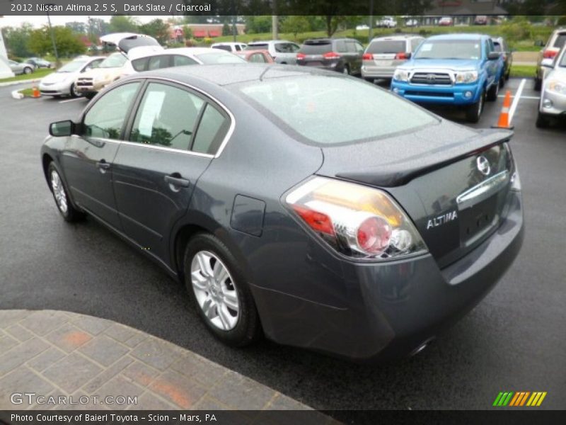 Dark Slate / Charcoal 2012 Nissan Altima 2.5 S