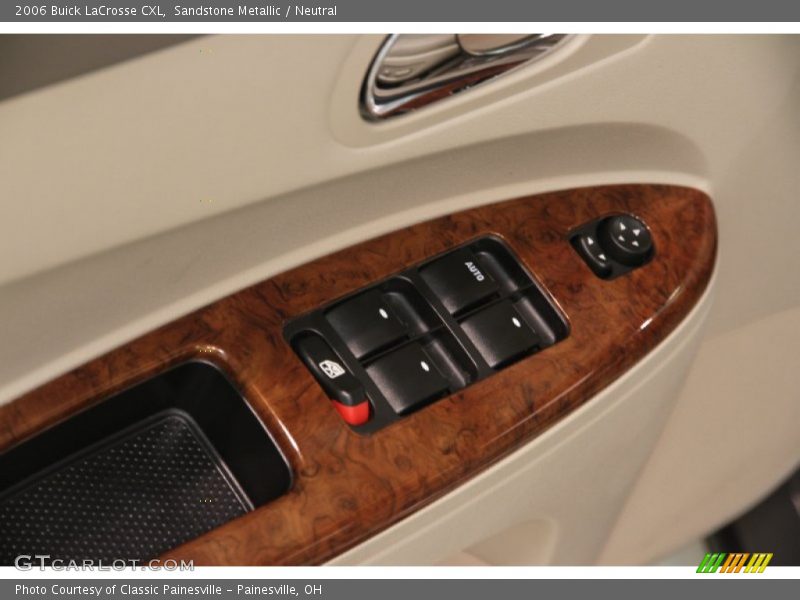 Sandstone Metallic / Neutral 2006 Buick LaCrosse CXL