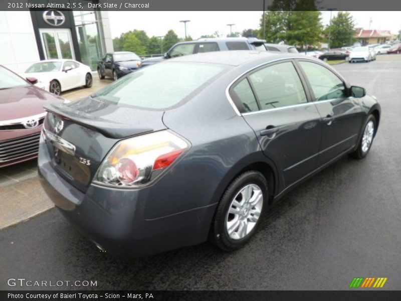 Dark Slate / Charcoal 2012 Nissan Altima 2.5 S