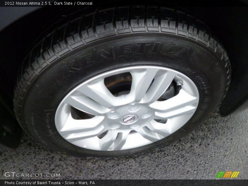 Dark Slate / Charcoal 2012 Nissan Altima 2.5 S
