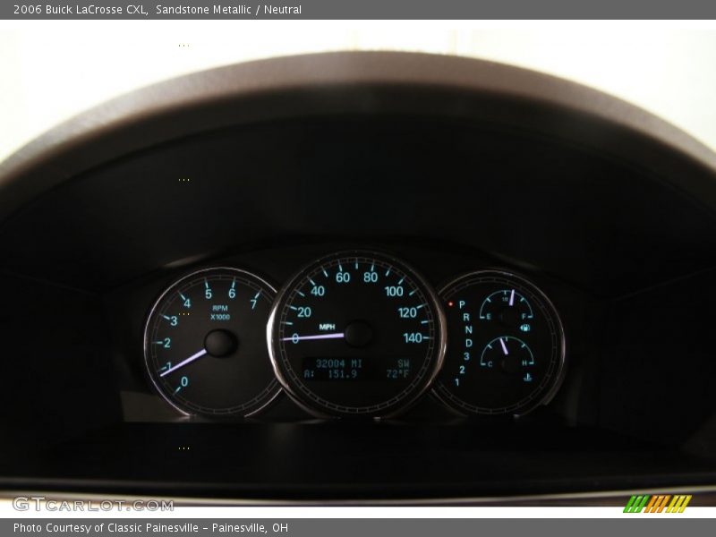 Sandstone Metallic / Neutral 2006 Buick LaCrosse CXL