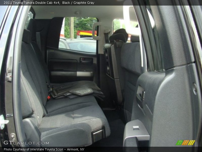 Black / Graphite Gray 2011 Toyota Tundra Double Cab 4x4