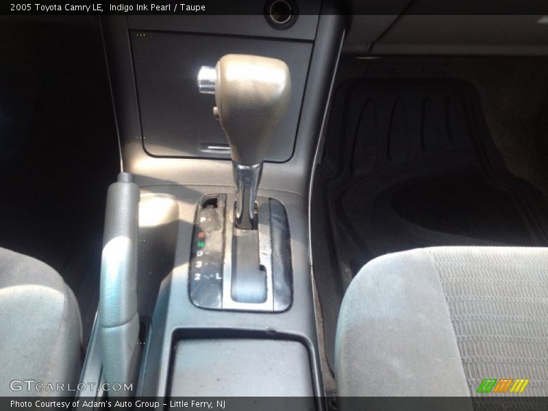 Indigo Ink Pearl / Taupe 2005 Toyota Camry LE