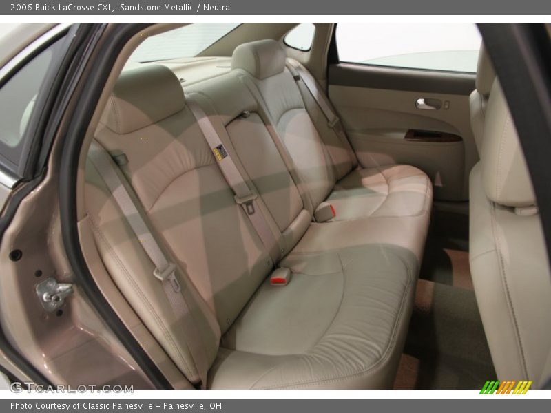 Sandstone Metallic / Neutral 2006 Buick LaCrosse CXL