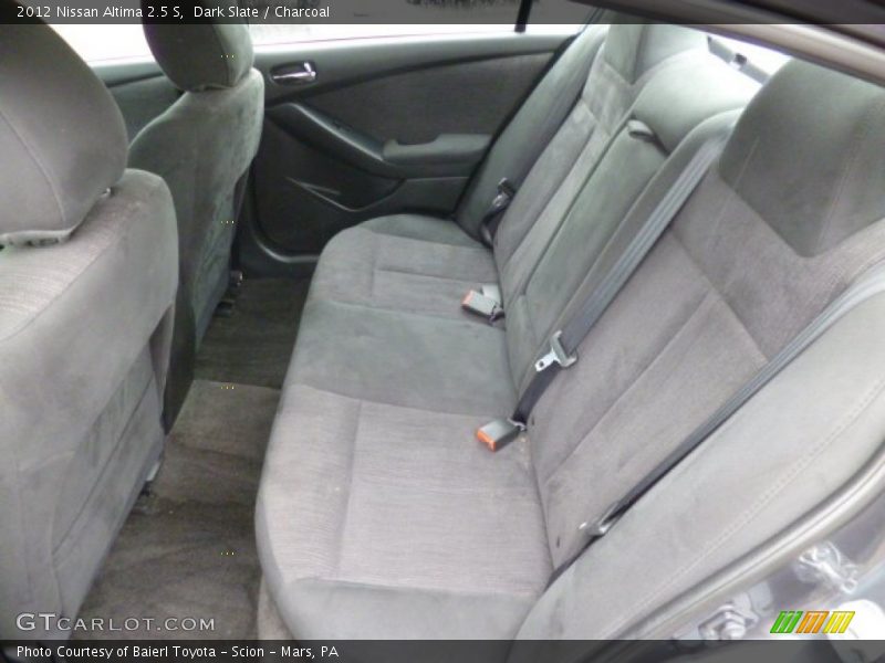 Dark Slate / Charcoal 2012 Nissan Altima 2.5 S