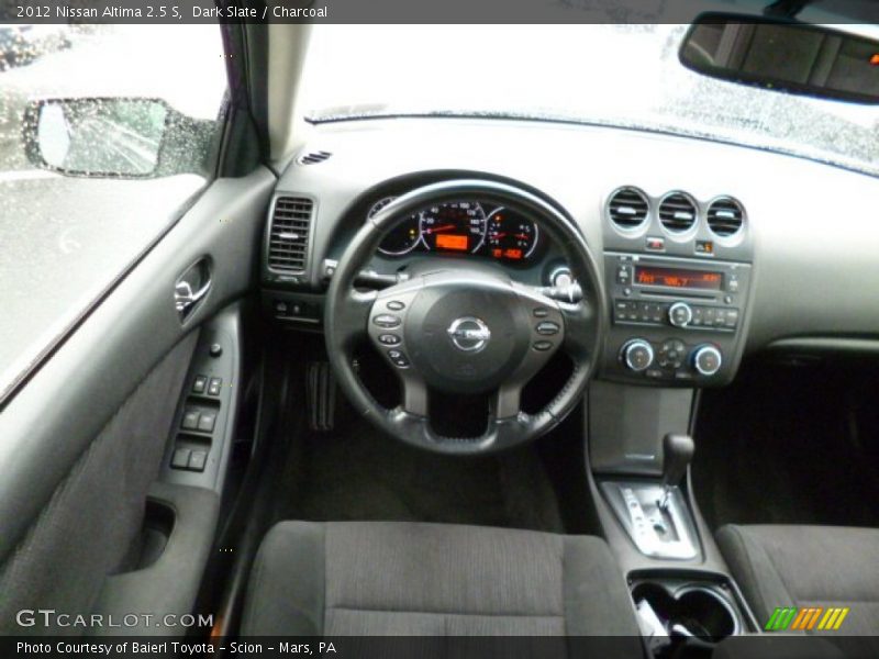 Dark Slate / Charcoal 2012 Nissan Altima 2.5 S
