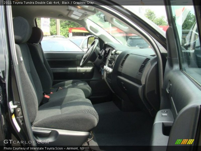 Black / Graphite Gray 2011 Toyota Tundra Double Cab 4x4