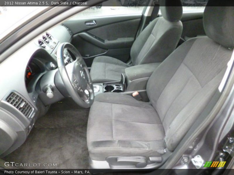 Dark Slate / Charcoal 2012 Nissan Altima 2.5 S