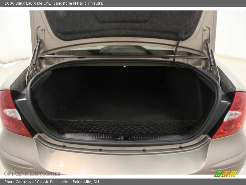 Sandstone Metallic / Neutral 2006 Buick LaCrosse CXL