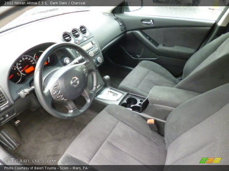 Dark Slate / Charcoal 2012 Nissan Altima 2.5 S