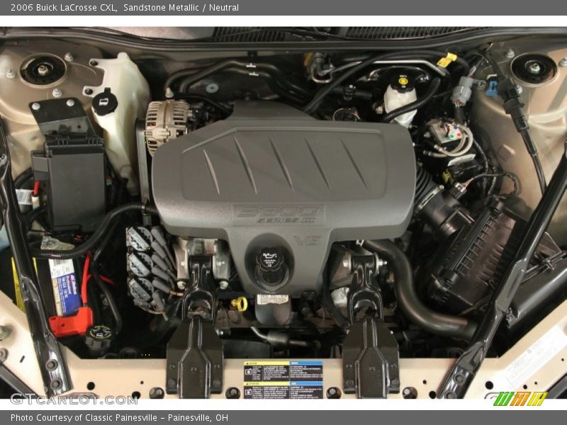 Sandstone Metallic / Neutral 2006 Buick LaCrosse CXL
