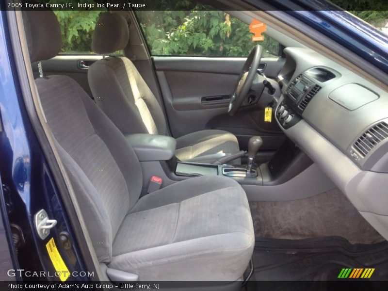 Indigo Ink Pearl / Taupe 2005 Toyota Camry LE
