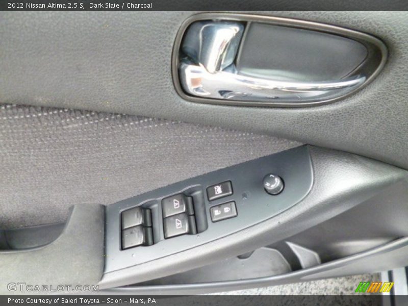 Dark Slate / Charcoal 2012 Nissan Altima 2.5 S