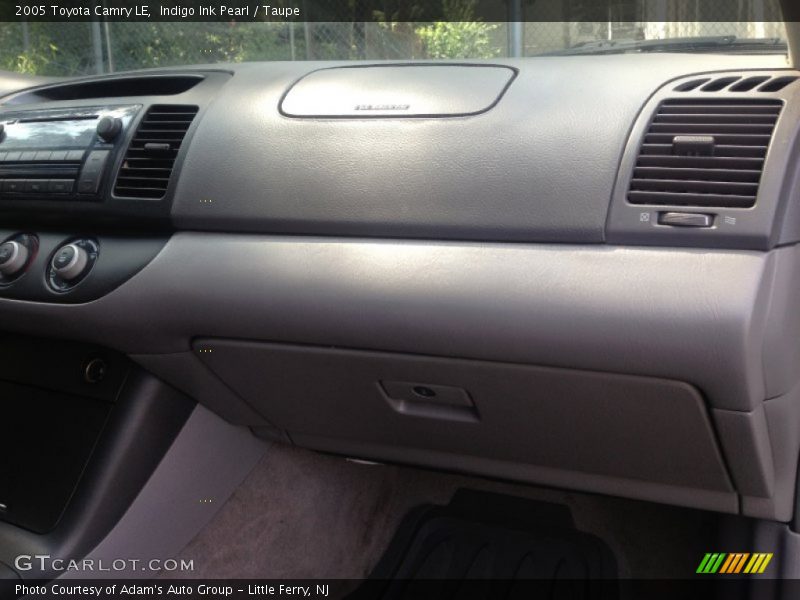Indigo Ink Pearl / Taupe 2005 Toyota Camry LE