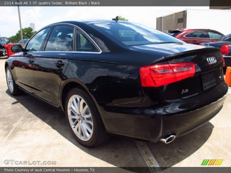 Brilliant Black / Black 2014 Audi A6 3.0T quattro Sedan
