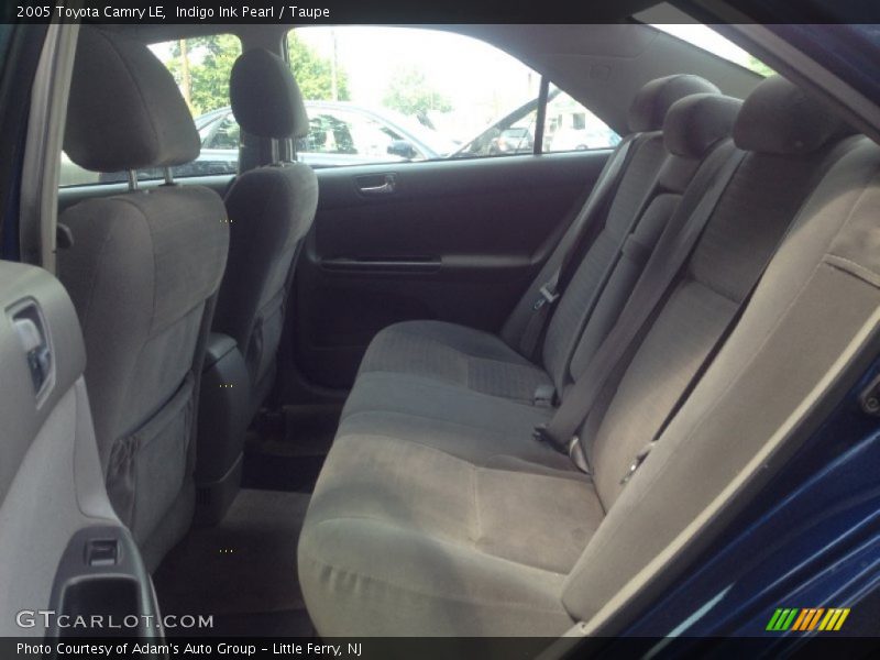 Indigo Ink Pearl / Taupe 2005 Toyota Camry LE