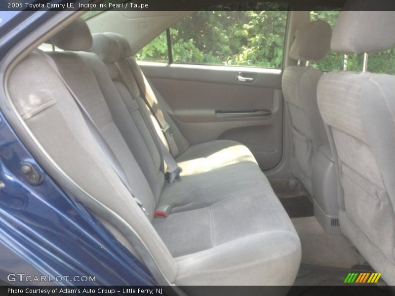 Indigo Ink Pearl / Taupe 2005 Toyota Camry LE