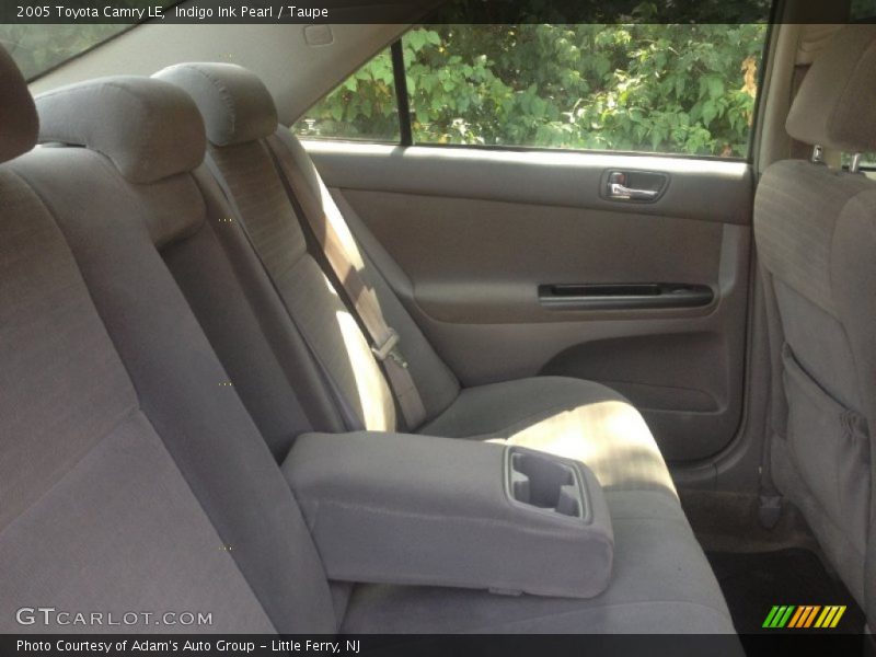 Indigo Ink Pearl / Taupe 2005 Toyota Camry LE