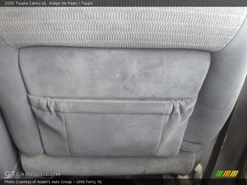Indigo Ink Pearl / Taupe 2005 Toyota Camry LE