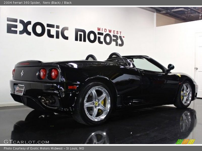 Nero (Black) / Black 2004 Ferrari 360 Spider