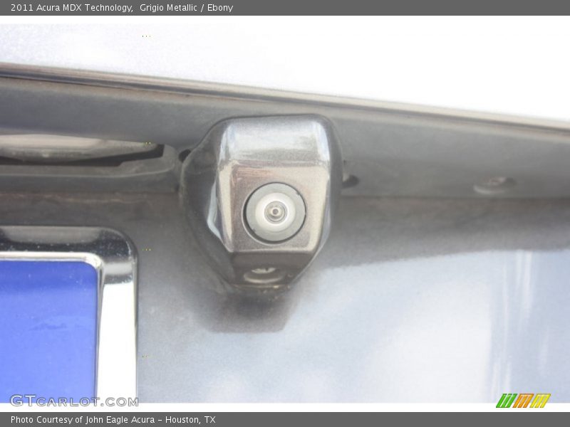 Grigio Metallic / Ebony 2011 Acura MDX Technology