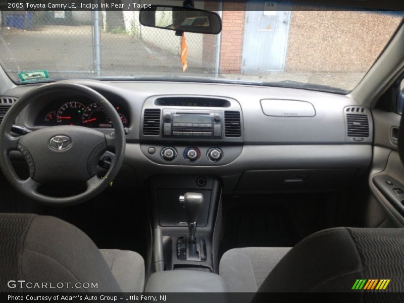 Indigo Ink Pearl / Taupe 2005 Toyota Camry LE