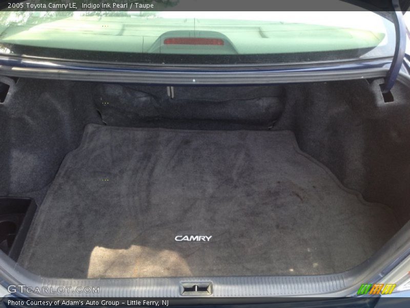 Indigo Ink Pearl / Taupe 2005 Toyota Camry LE