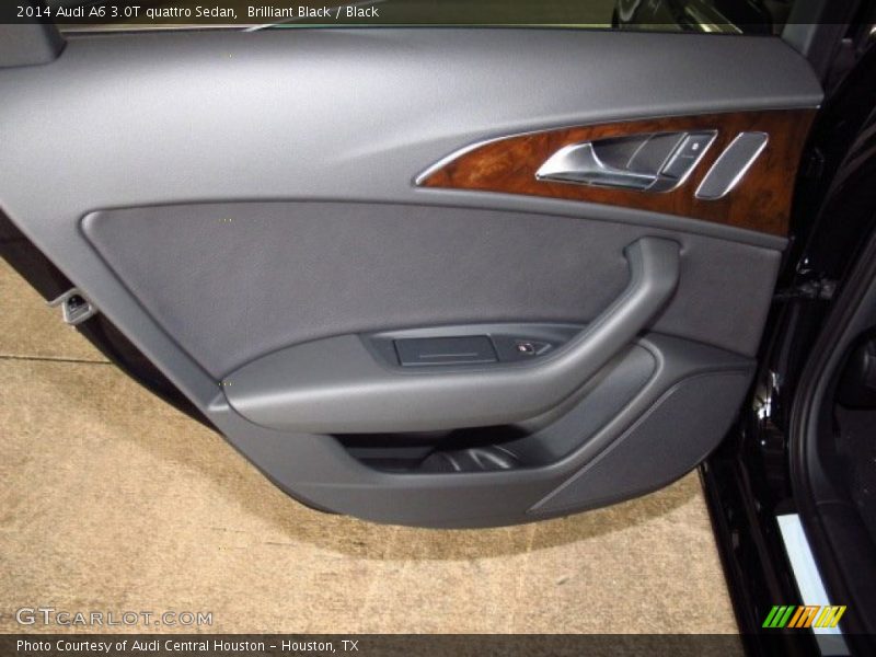 Brilliant Black / Black 2014 Audi A6 3.0T quattro Sedan