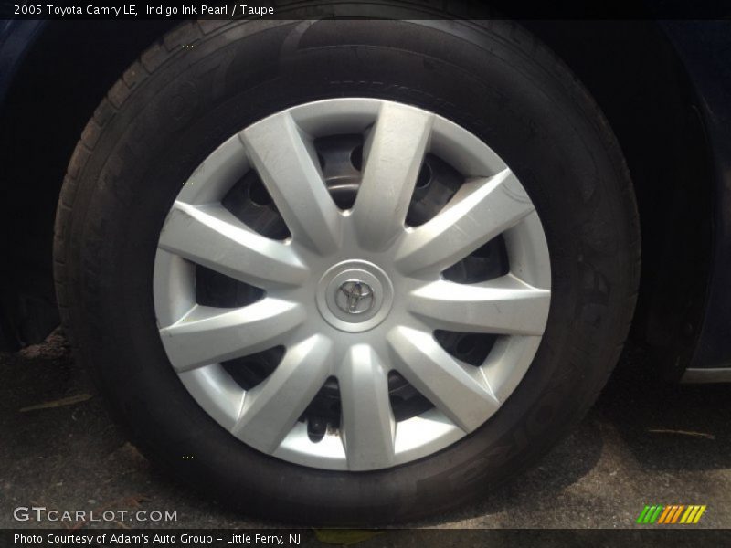 Indigo Ink Pearl / Taupe 2005 Toyota Camry LE