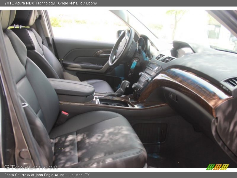Grigio Metallic / Ebony 2011 Acura MDX Technology