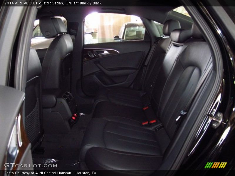 Brilliant Black / Black 2014 Audi A6 3.0T quattro Sedan