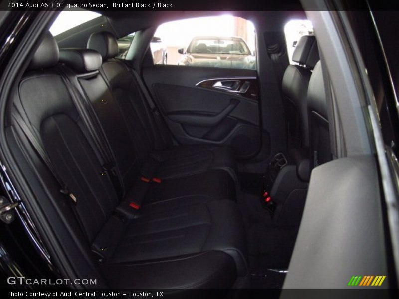 Brilliant Black / Black 2014 Audi A6 3.0T quattro Sedan