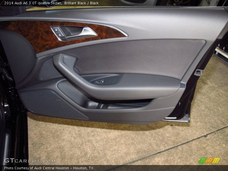 Brilliant Black / Black 2014 Audi A6 3.0T quattro Sedan