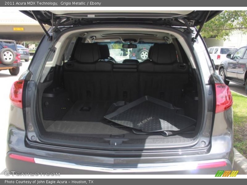 Grigio Metallic / Ebony 2011 Acura MDX Technology