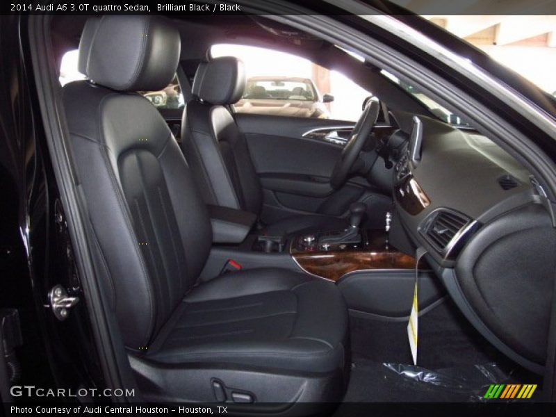 Brilliant Black / Black 2014 Audi A6 3.0T quattro Sedan