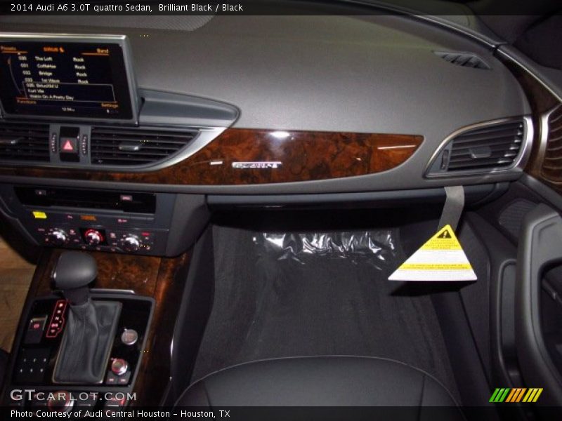 Brilliant Black / Black 2014 Audi A6 3.0T quattro Sedan