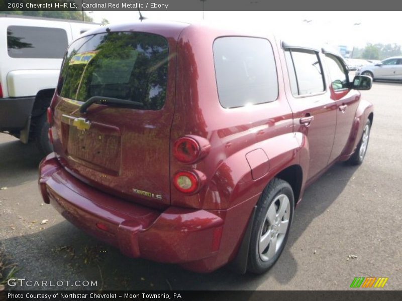 Cardinal Red Metallic / Ebony 2009 Chevrolet HHR LS