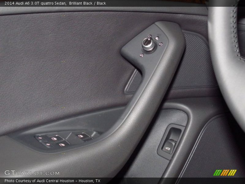 Brilliant Black / Black 2014 Audi A6 3.0T quattro Sedan