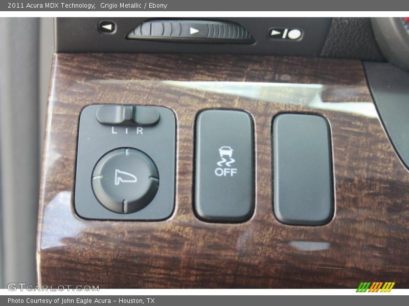 Grigio Metallic / Ebony 2011 Acura MDX Technology